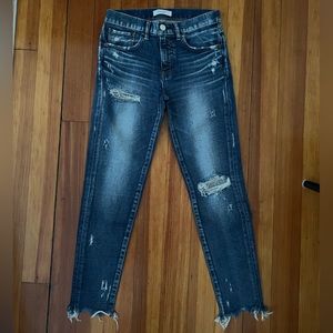 Moussy Vintage Ridgewood Skinny Jeans Size 25